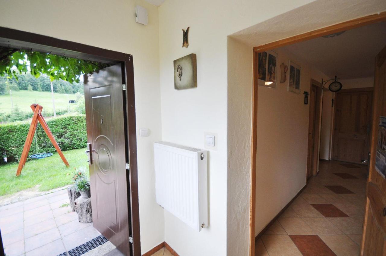 Apartmán Dom Pod Wedrownym Aniolem Sklářská Poruba Exteriér fotografie