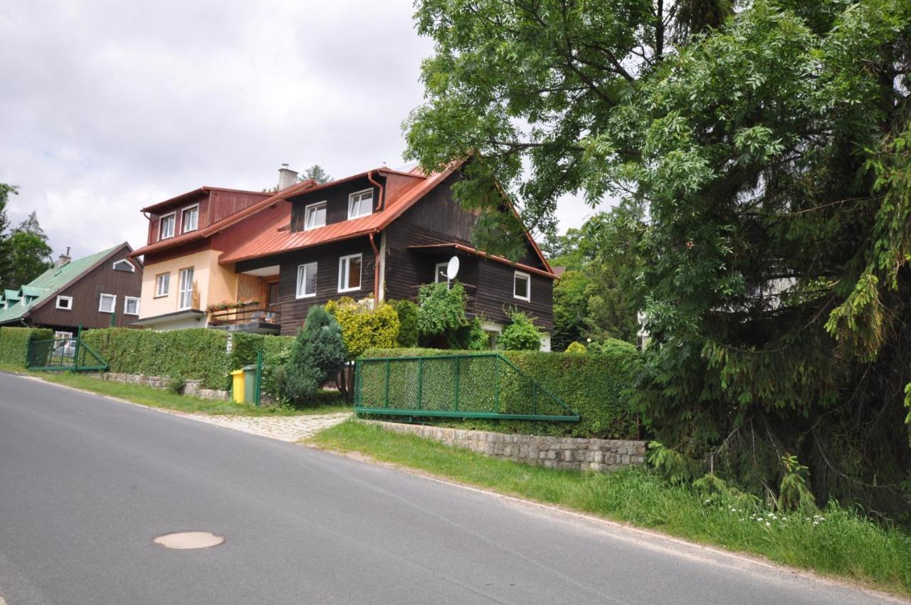 Apartmán Dom Pod Wedrownym Aniolem Sklářská Poruba Exteriér fotografie