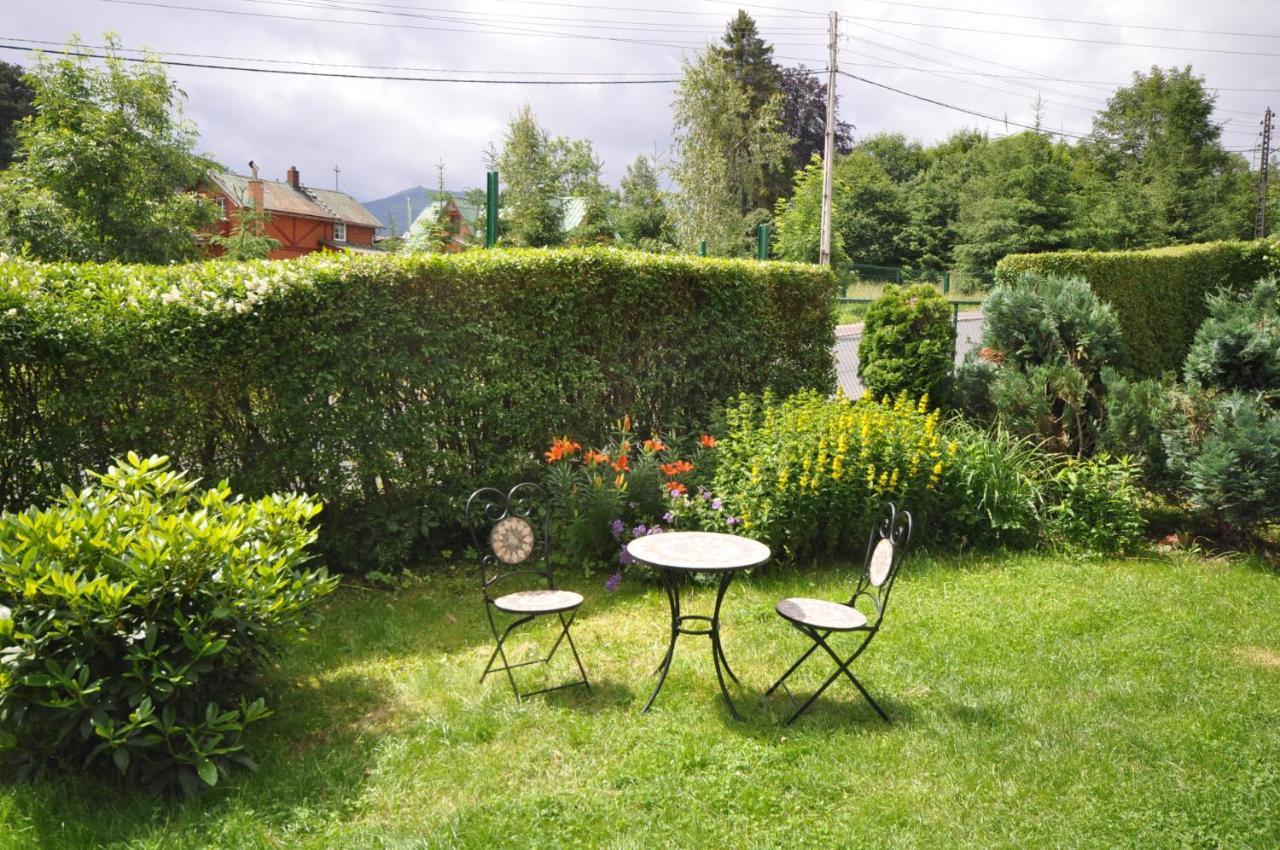 Apartmán Dom Pod Wedrownym Aniolem Sklářská Poruba Exteriér fotografie