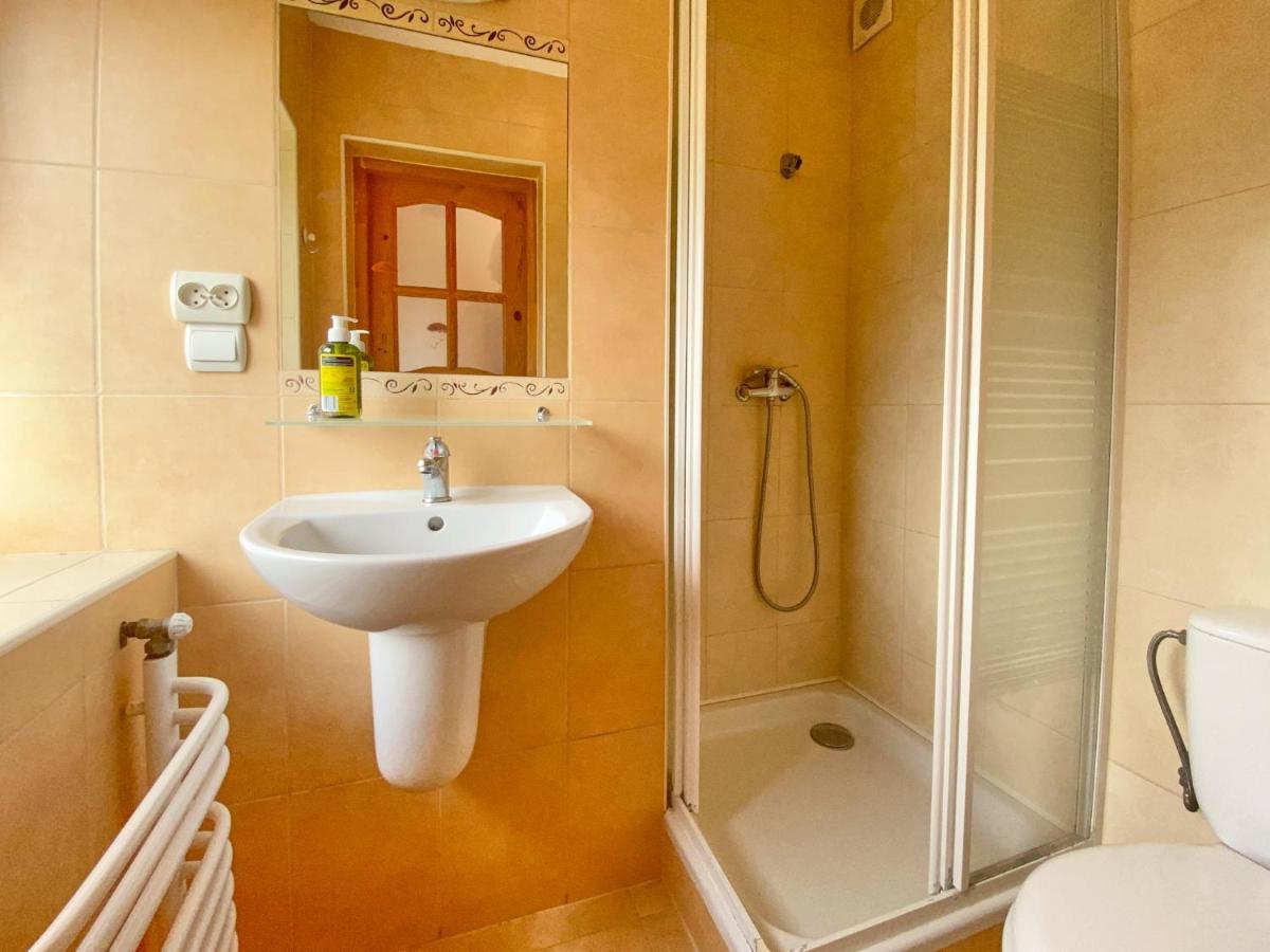 Apartmán Dom Pod Wedrownym Aniolem Sklářská Poruba Exteriér fotografie