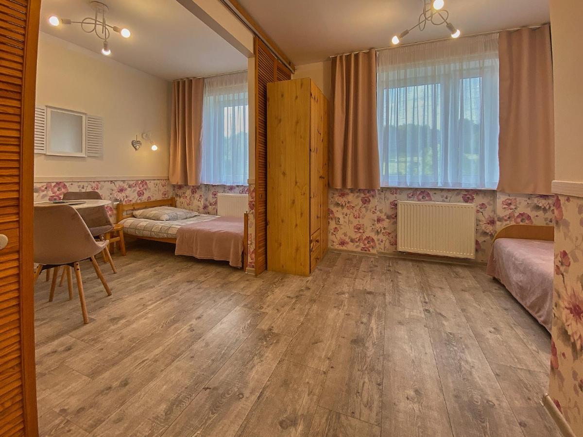 Apartmán Dom Pod Wedrownym Aniolem Sklářská Poruba Exteriér fotografie